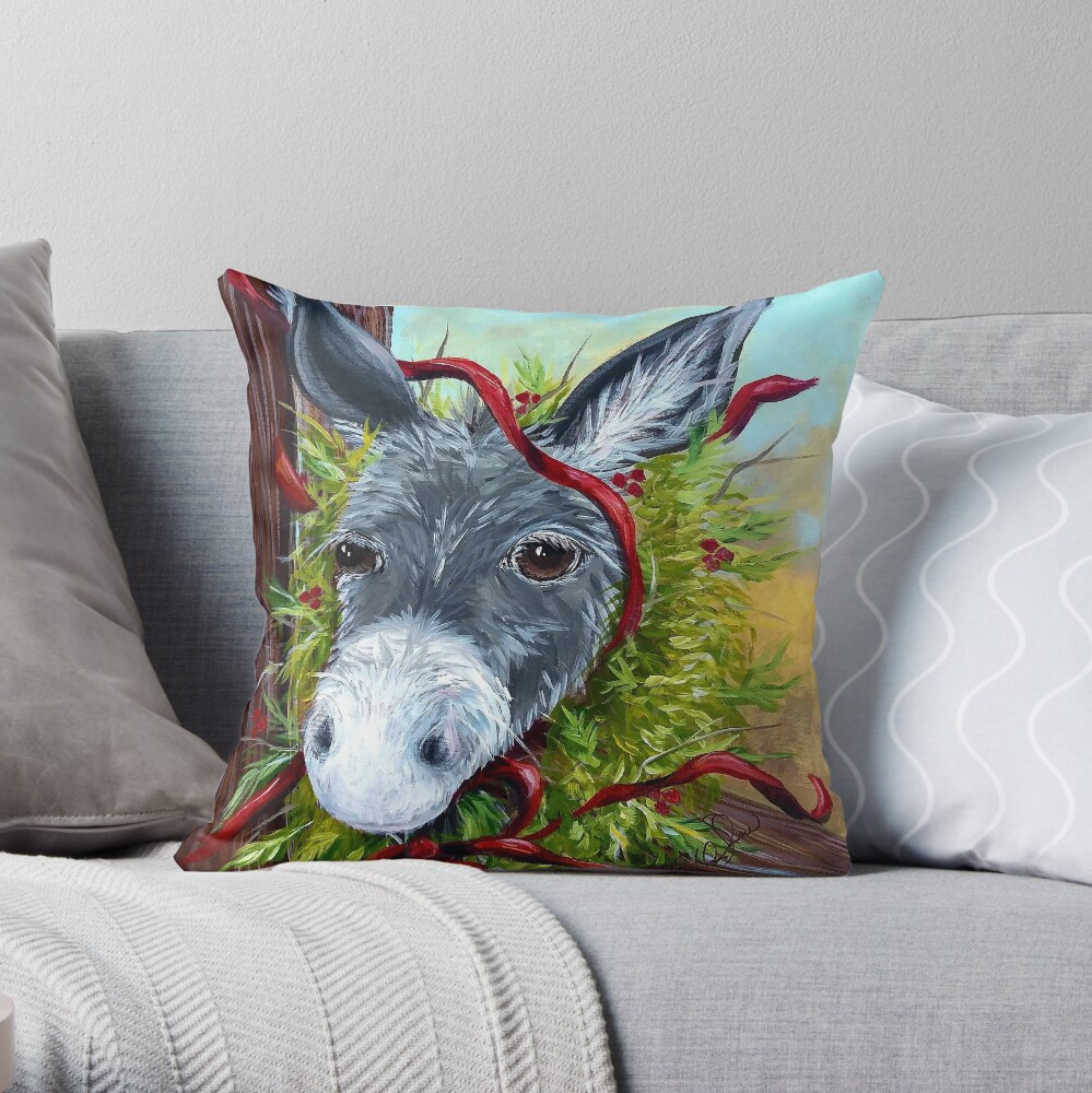 donkey pillow