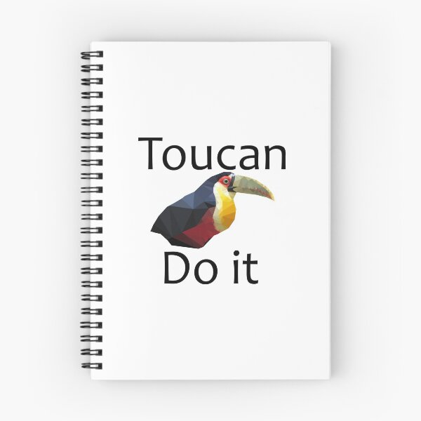 Item preview, Toucan Do It designed and sold by Water  Boy.