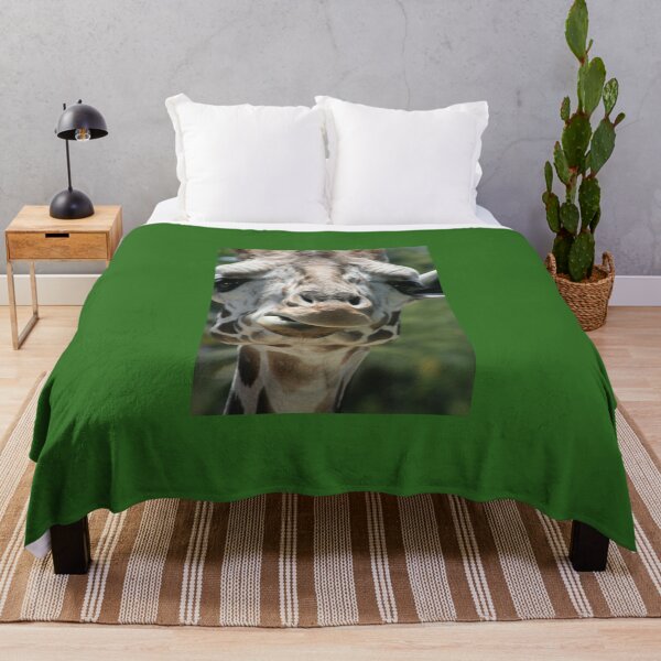 Item preview, portrait of a giraffe designed and sold by RichImage.