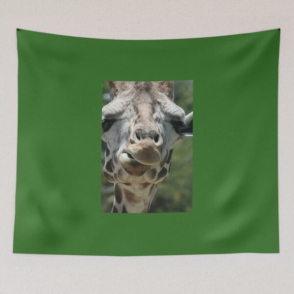 Item preview, portrait of a giraffe designed and sold by RichImage.