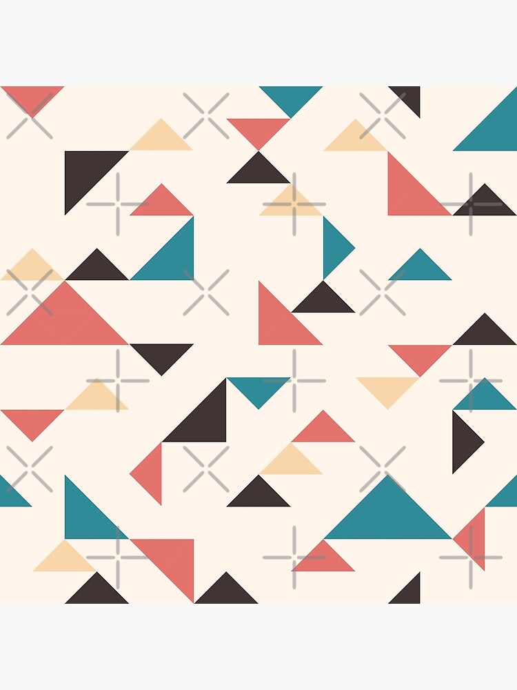 Terrazzo Triangles by nadyanadya