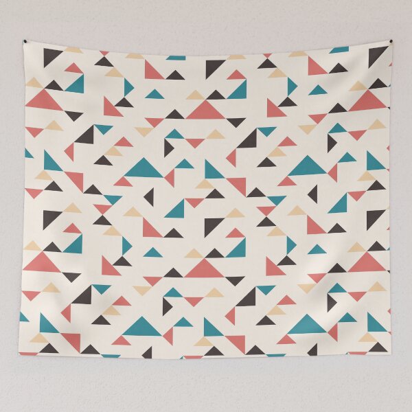 Item preview, Terrazzo Triangles designed and sold by nadyanadya.