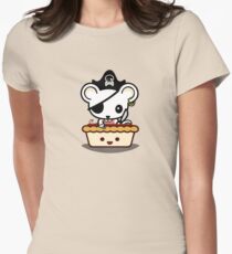 Pie Rat Women's Fitted T-Shirt