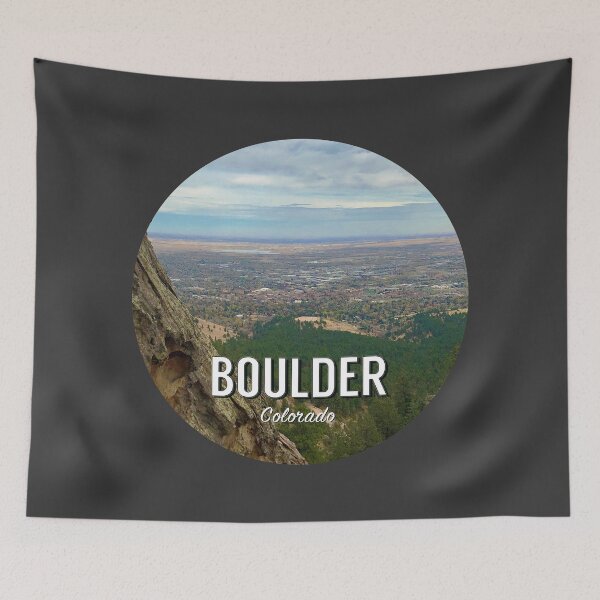 Item preview, Boulder, Colorado designed and sold by HawkstoneDesign.