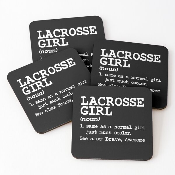 Item preview, Lacrosse Girl Definition Sports designed and sold by STdesigns.
