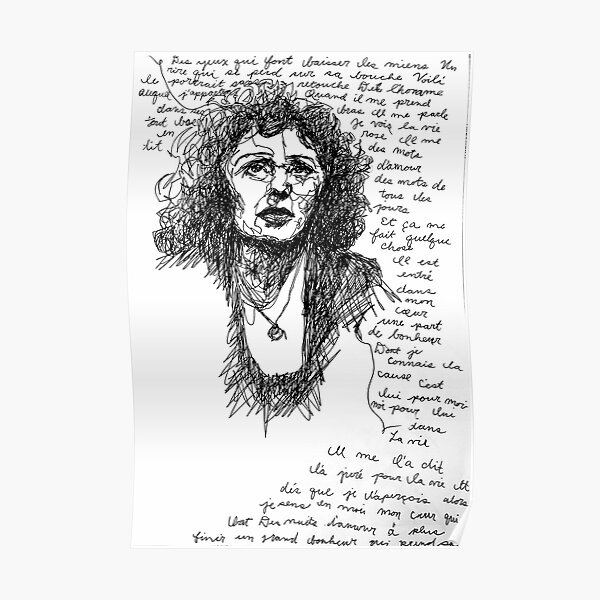 Edith Piaf Posters Redbubble