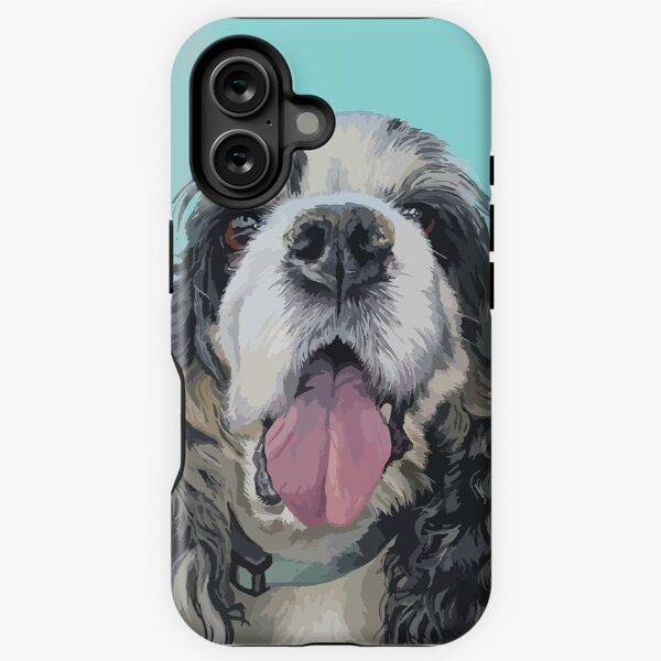 Item preview, Cocker Spaniels - Digital no background designed and sold by Oram Art  Studios.