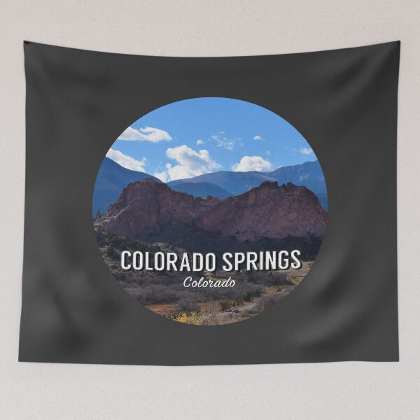 Item preview, Colorado Springs, Colorado designed and sold by HawkstoneDesign.