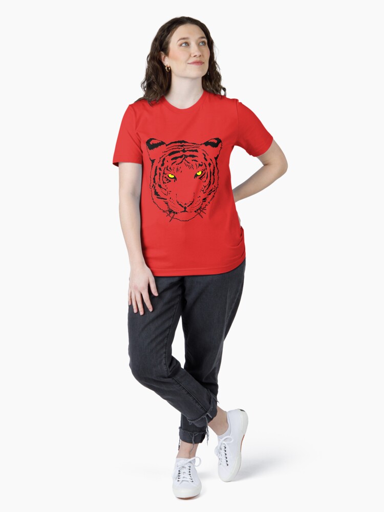 も*】様 開志国際　RED TIGERS 長袖Tシャツ Leonard's Tiger