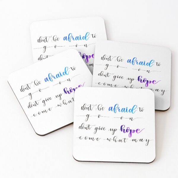 Item preview, Don't Be Afraid to Go On designed and sold by cmonique5.