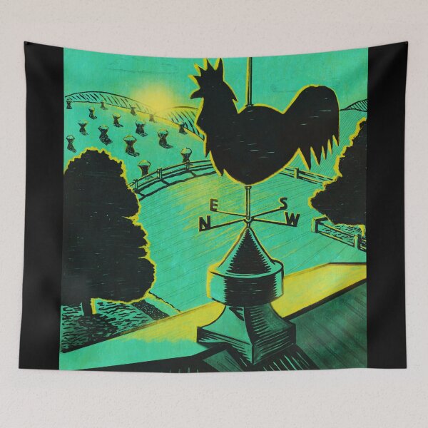 Item preview, First Light On The Farm designed and sold by BunnyThePainter.