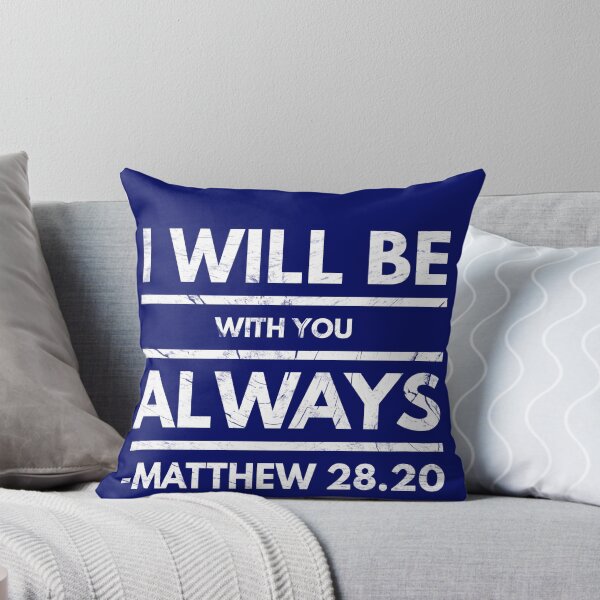 Item preview, I Will Be With You Always -  Bible Verse - Cool Tee designed and sold by Espied.