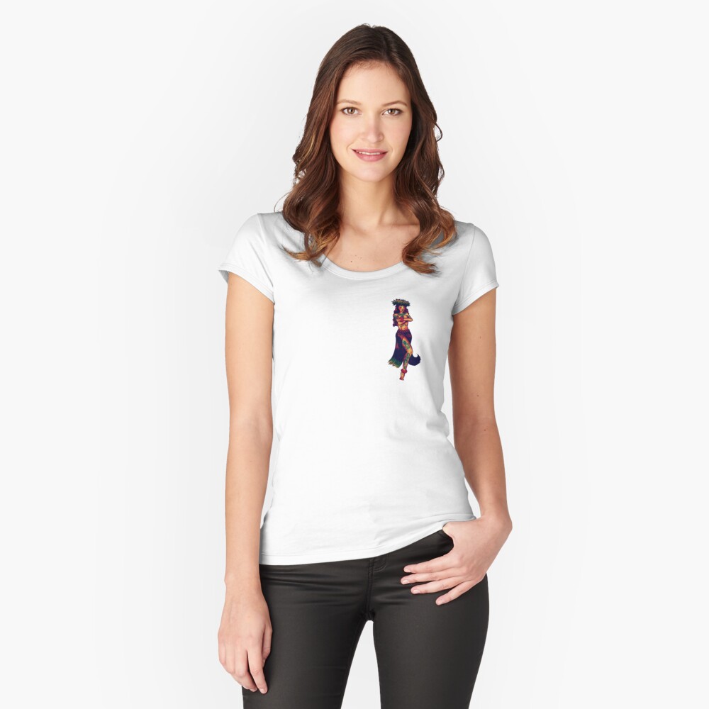 Item preview, Fitted Scoop T-Shirt designed and sold by JamesShannon.
