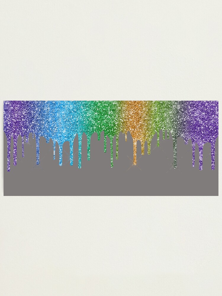 Rainbow Tiedye Glitter Digital Paper — drypdesigns