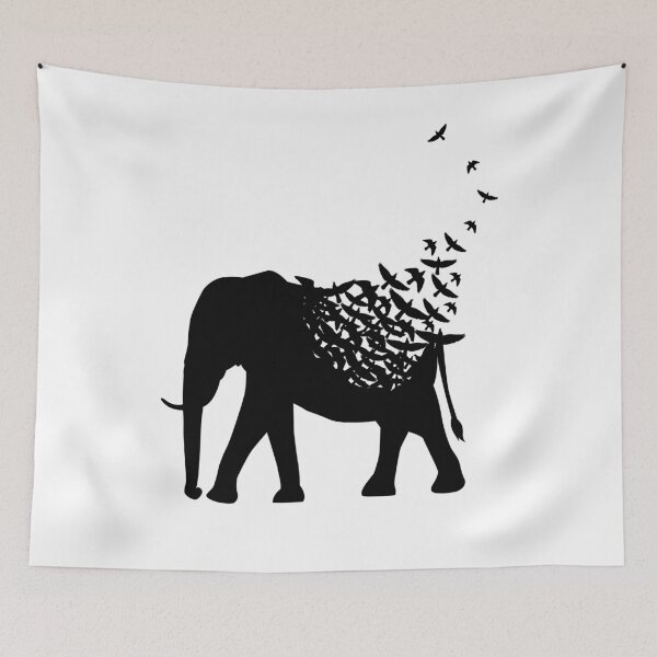 Item preview, Elephant birds designed and sold by albertocubatas.