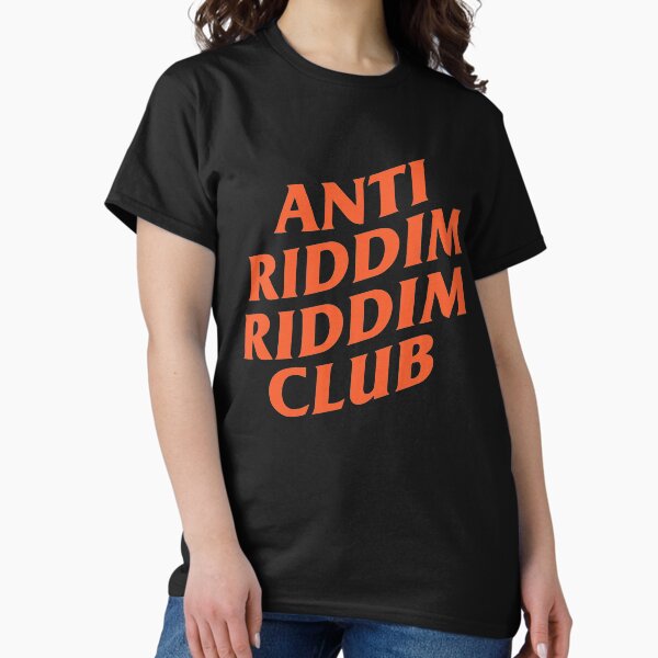 Artikel-Vorschau von Anti Riddim Riddim Club Orange Logo, designt und verkauft von Too Sweet.