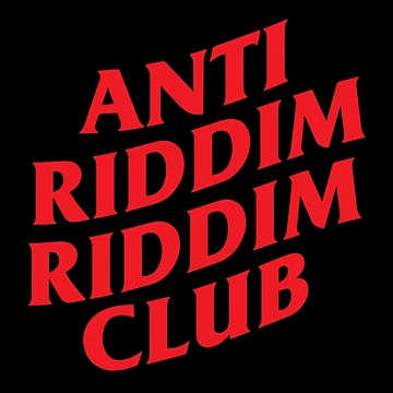 Vorschaubild zum Design Anti Riddim Riddim Club Rotes Logo von Too Sweet
