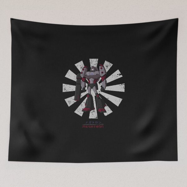 Item preview, Megatron Retro Japanese Transformers designed and sold by Nova5.