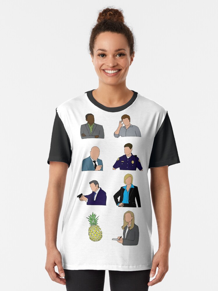 psych tv show t shirt