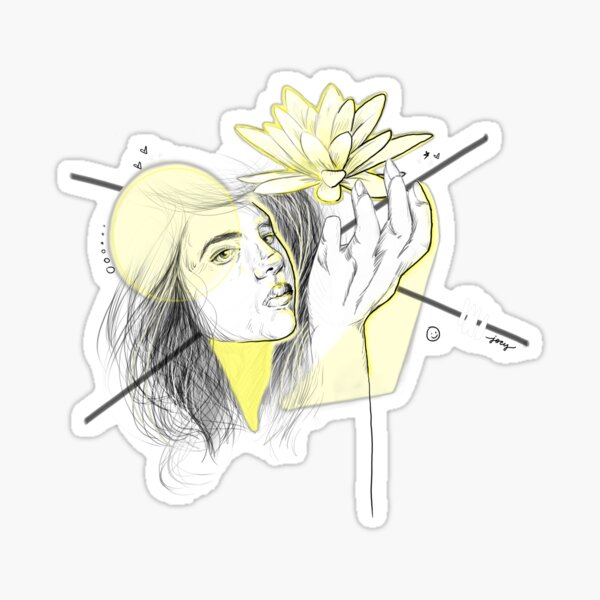 Take it easy Sticker