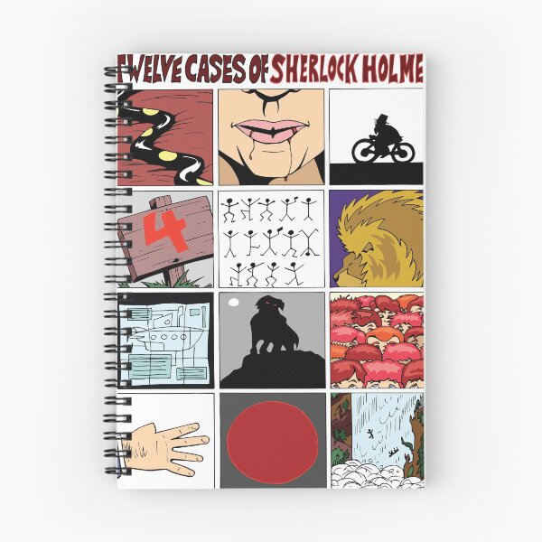 Item preview, 12 Cases of Sherlock Holmes designed and sold by BelangerBooks.
