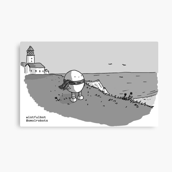 Wistfulbot Canvas Print