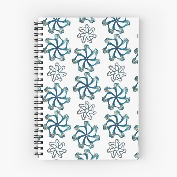 Item preview, Spirograph Pinwheel Checkerboard Pattern designed and sold by TravellingAlle.