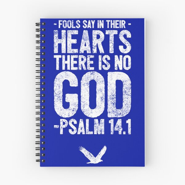 Item preview, El tonto dice en sus corazones - Verso de la Biblia - Camiseta fresca designed and sold by Espied.