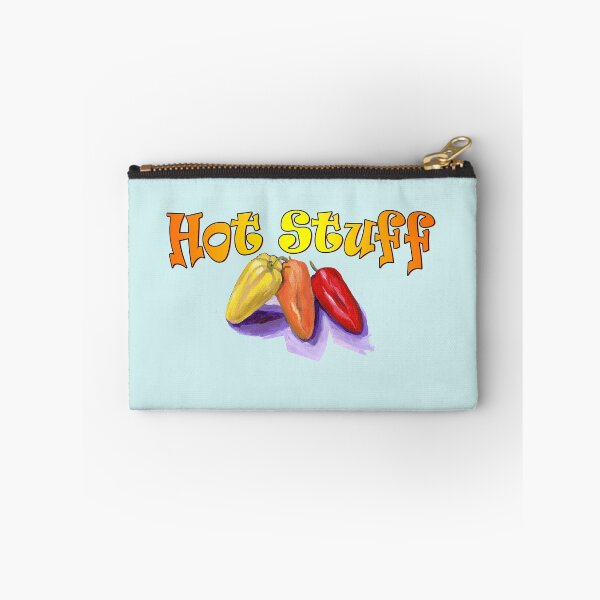 Item preview, let everyone know you're Hot Stuff designed and sold by TrudyFong.