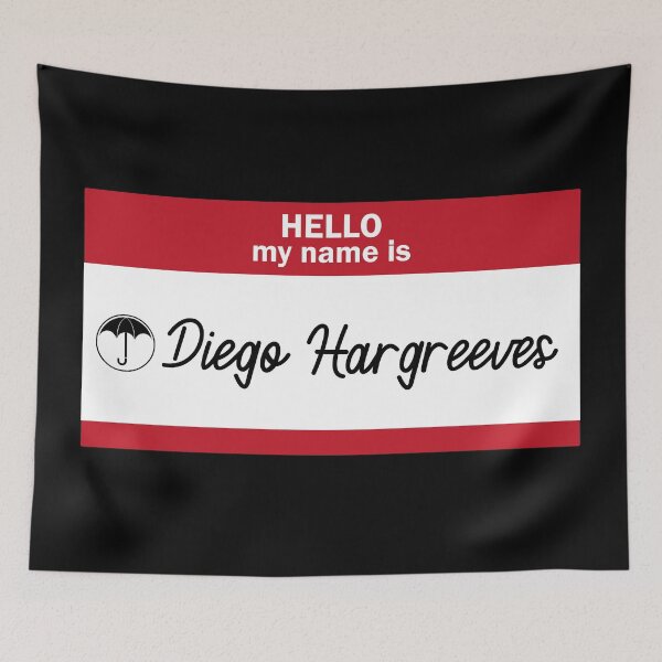 Item preview, Hello my name is... Diego Hargrevees (Version 2) designed and sold by xdangerline.