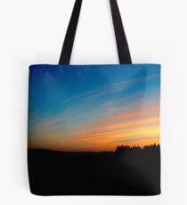 Painted Sky Tote Bag