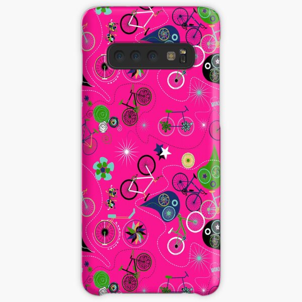 Cycledelic Pink Samsung Galaxy Snap Case