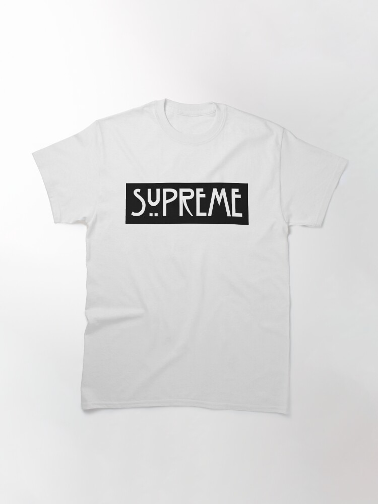 Alternate view of Copy of I Am The Next Supreme Blk Classic T-Shirt
