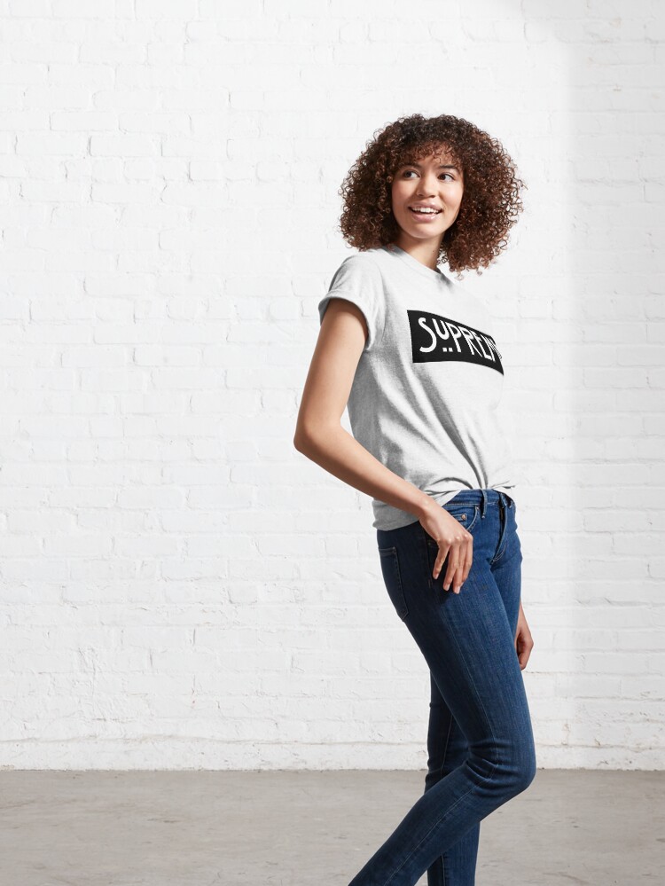 Alternate view of Copy of I Am The Next Supreme Blk Classic T-Shirt