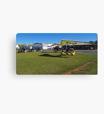 Trike Outing Canvas Print