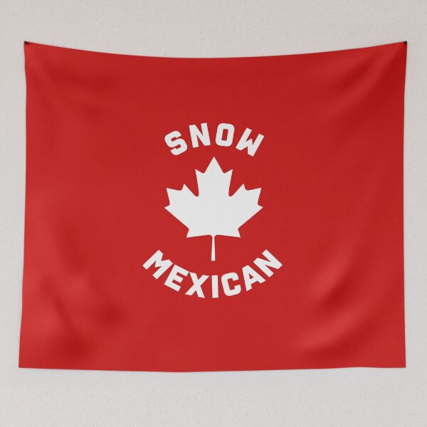 Item preview, Snow Mexican designed and sold by Yipptee Shirts.