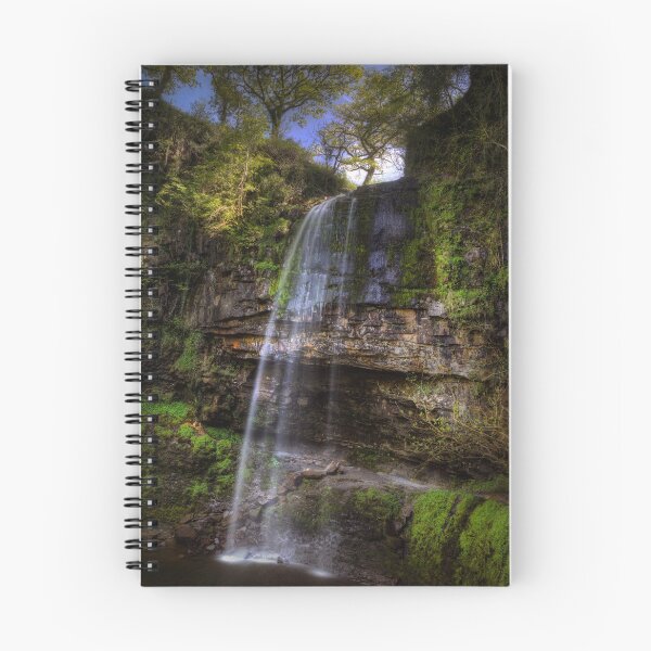 Item preview, Henrhyd Falls at Coelbren, South Wales UK designed and sold by Leighton Collins.
