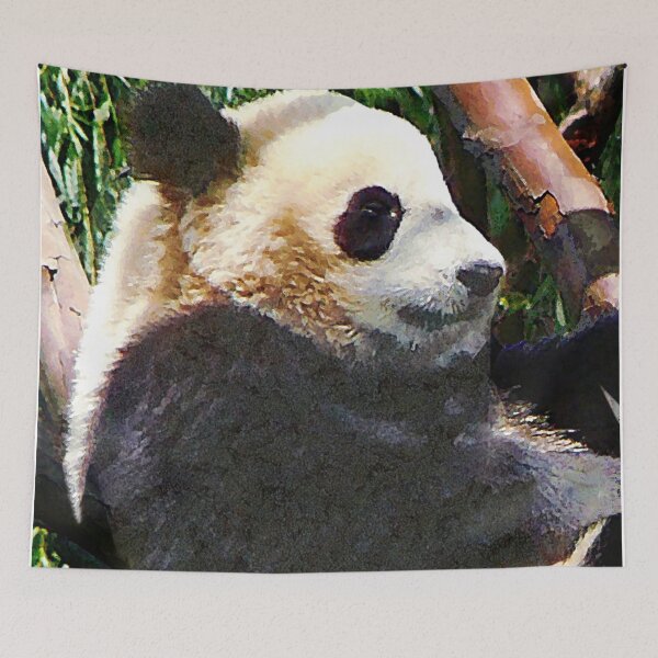 Item preview, Panda in Tree designed and sold by Susan Savad.