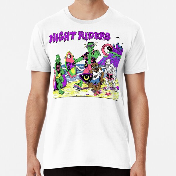 Night Riders Premium T-Shirt
