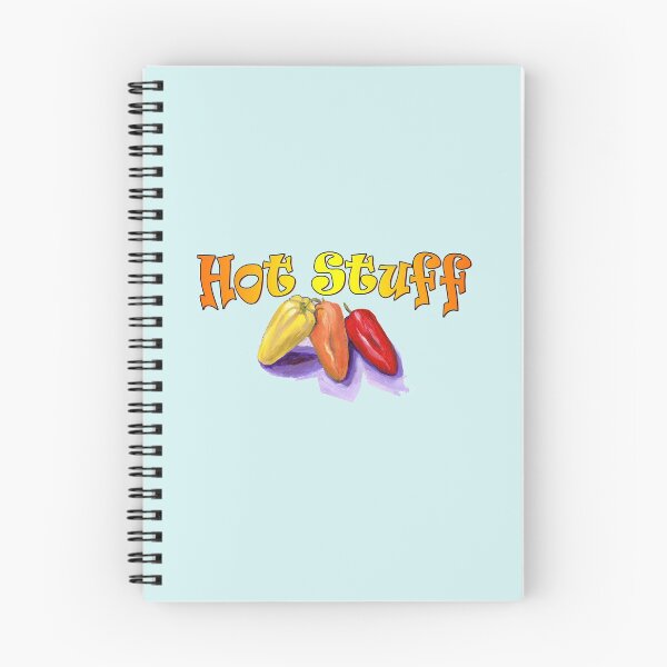 Item preview, let everyone know you're Hot Stuff designed and sold by TrudyFong.
