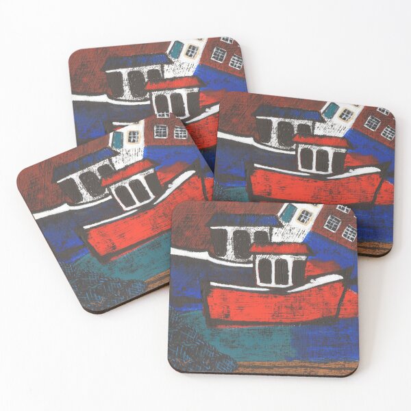 Item preview, Harbour Scene 3 designed and sold by Jan Palmer.