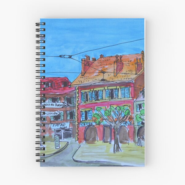 Item preview, Watercolor Sketch - Rondeau de Carouge. 2013 designed and sold by Igor Pozdnyakov.