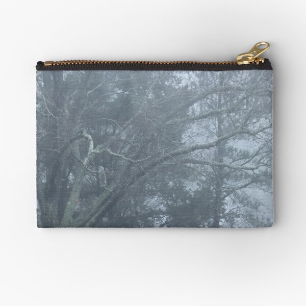 Foggy morning Zipper Pouch