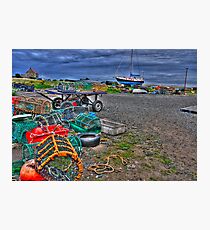A Fisherman's Office Photographic Print