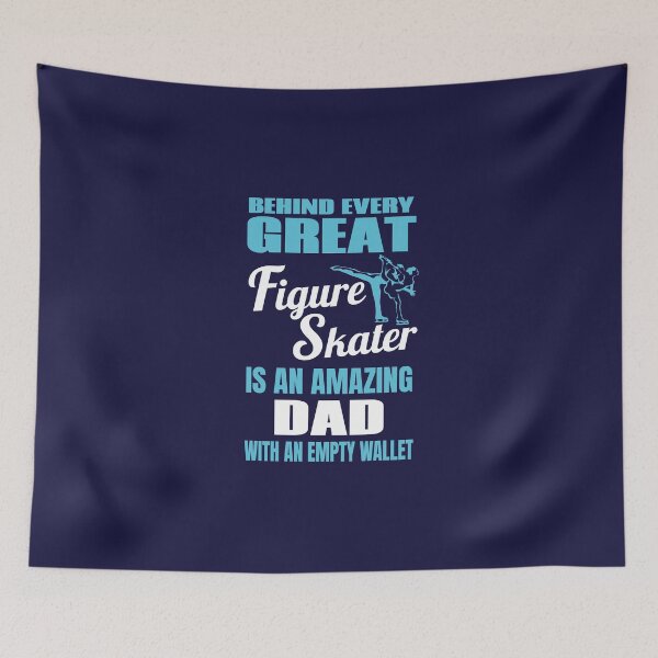 Item preview, Figure Skating Dad Behind Every Great Figure Skater designed and sold by jaygo.