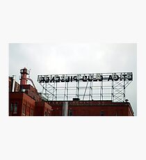 Utica Club Ale Photographic Print