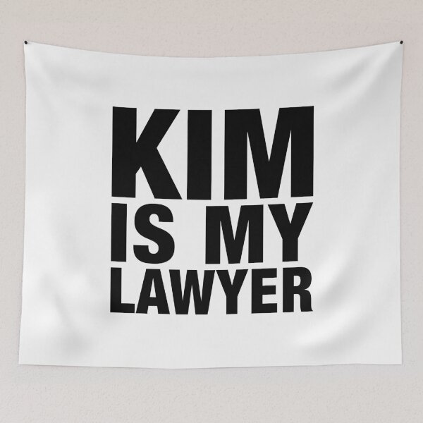 Item preview, Kim Is My Lawyer designed and sold by brian60174.