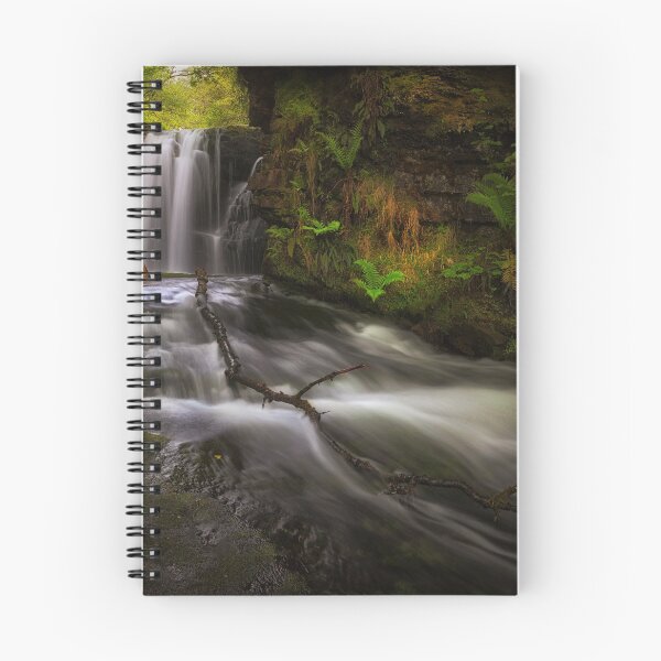 Item preview, Sgwd Ddwli Isaf waterfall South Wales designed and sold by Leighton Collins.