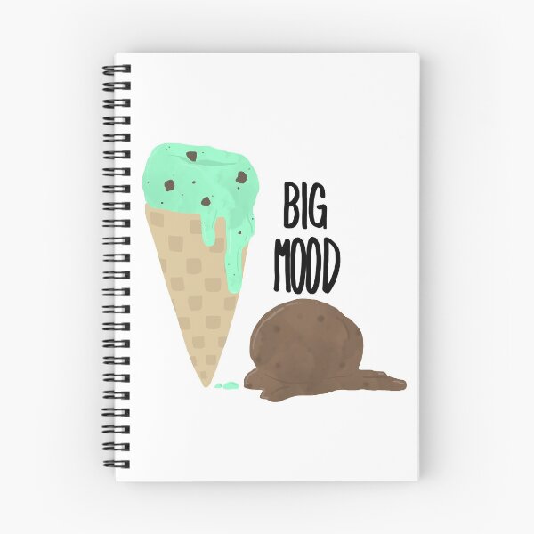 Item preview, Big Mood designed and sold by DivineCharmsArt.