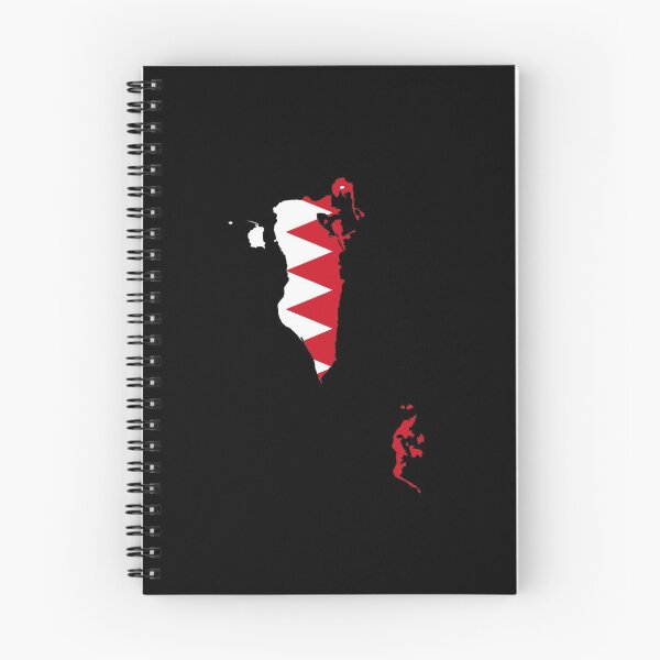Item preview, bahrain flag map designed and sold by tony4urban.